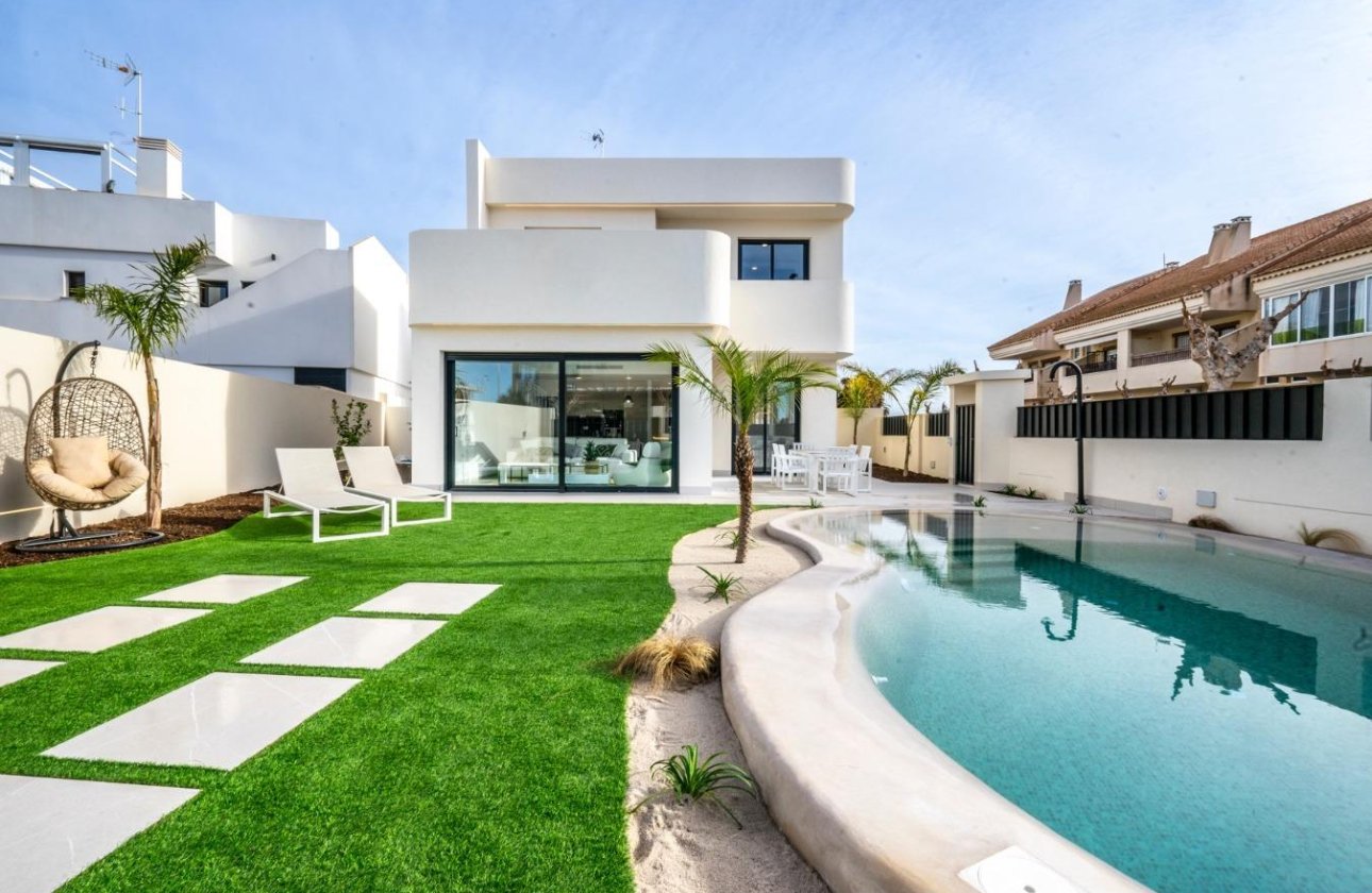 Nouvelle Construction - Villa -
Torre Pacheco - Roldán