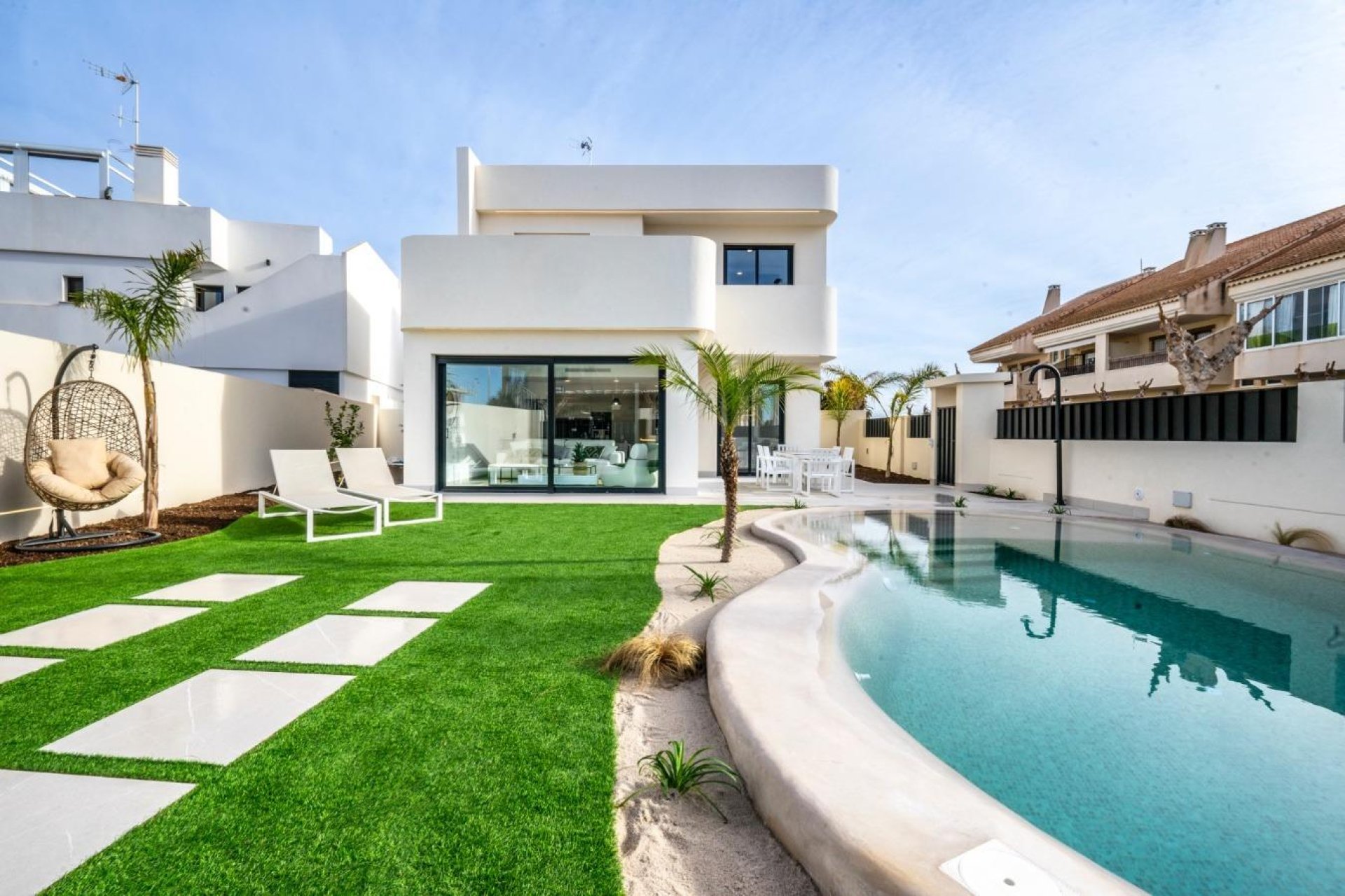 Nouvelle Construction - Villa -
Torre Pacheco - Roldán