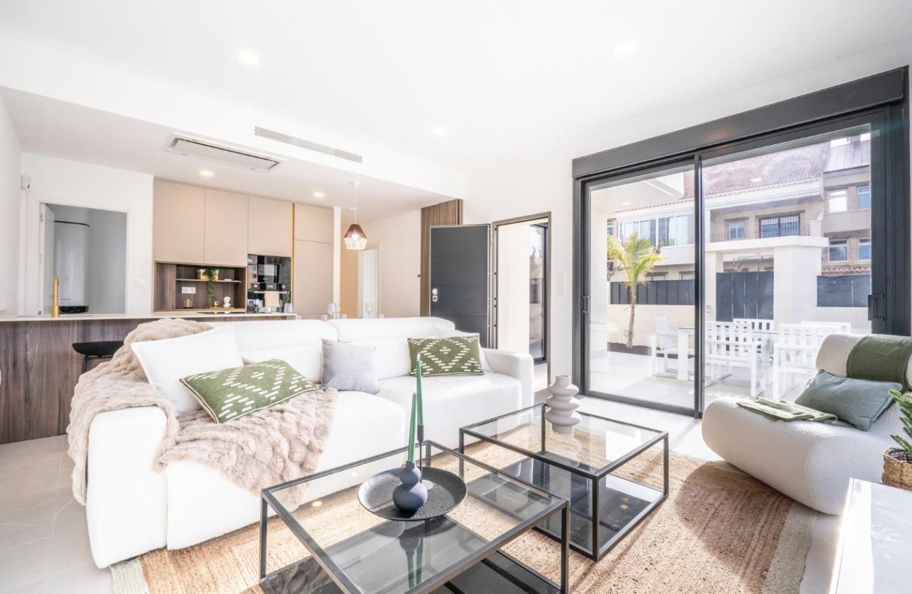 Nouvelle Construction - Villa -
Torre Pacheco - Roldán