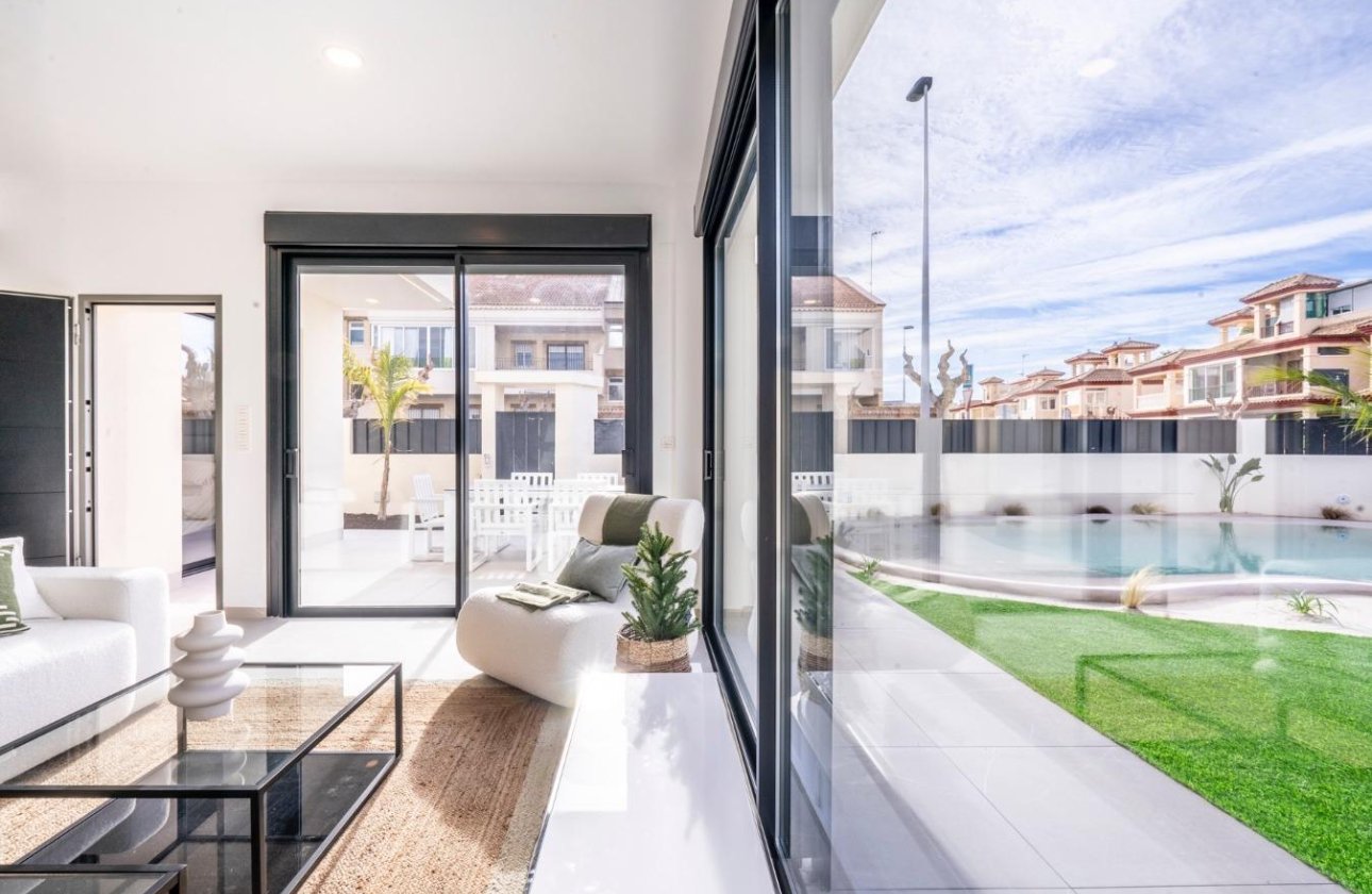 Nouvelle Construction - Villa -
Torre Pacheco - Roldán