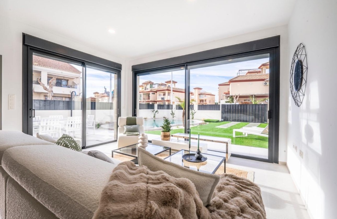 Nouvelle Construction - Villa -
Torre Pacheco - Roldán