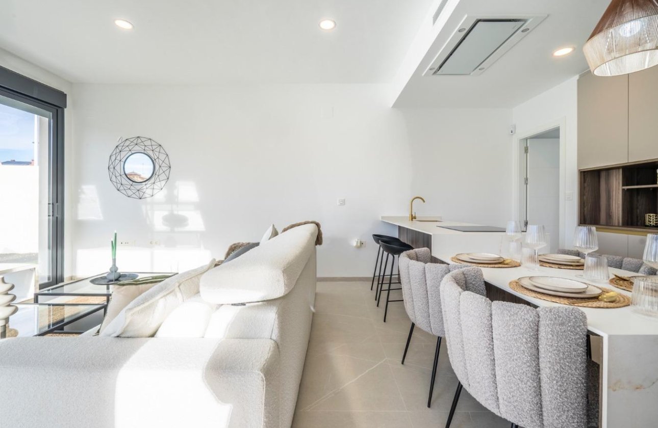 Nouvelle Construction - Villa -
Torre Pacheco - Roldán