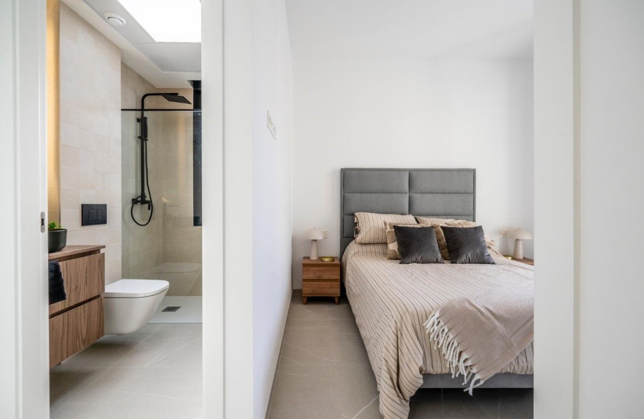 Nouvelle Construction - Villa -
Torre Pacheco - Roldán