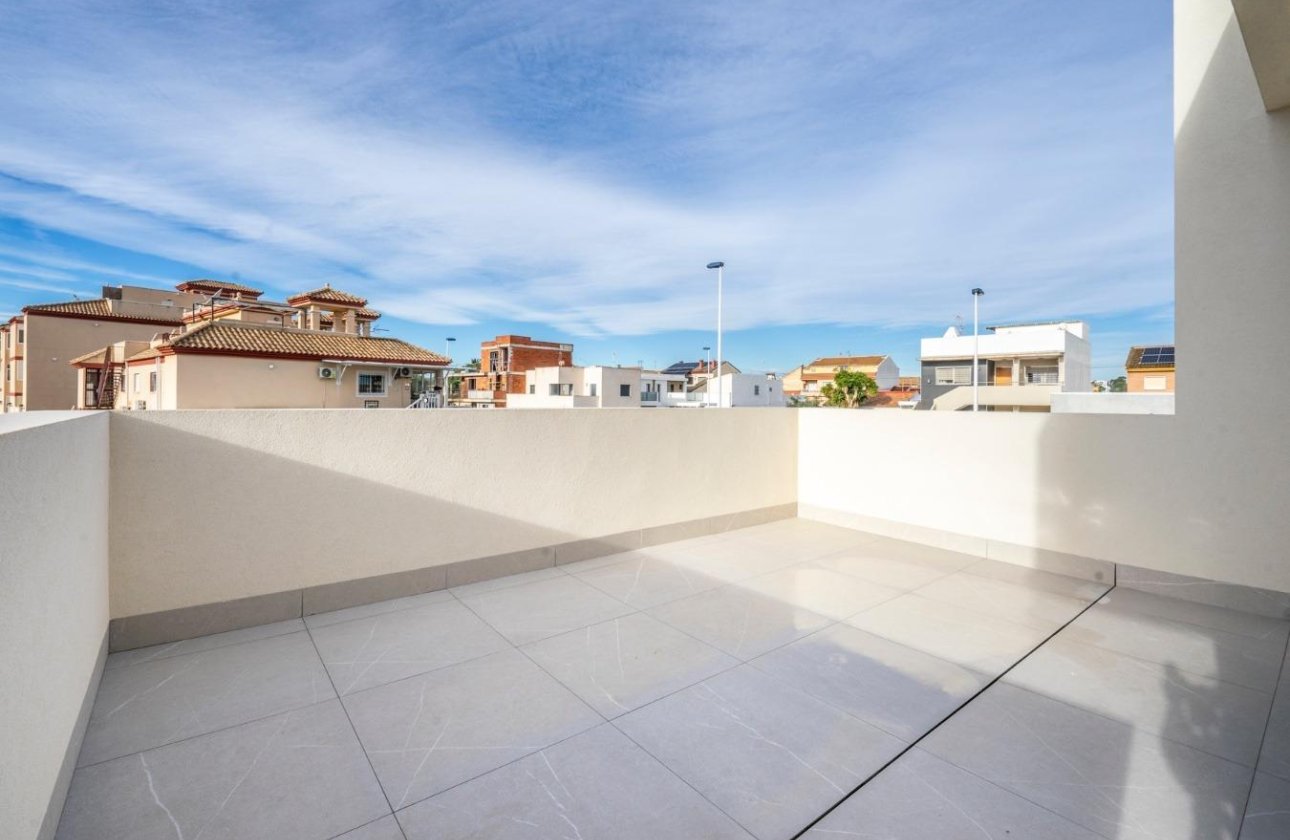 Nouvelle Construction - Villa -
Torre Pacheco - Roldán