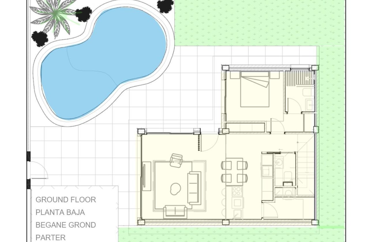 Nouvelle Construction - Villa -
Torre Pacheco - Roldán