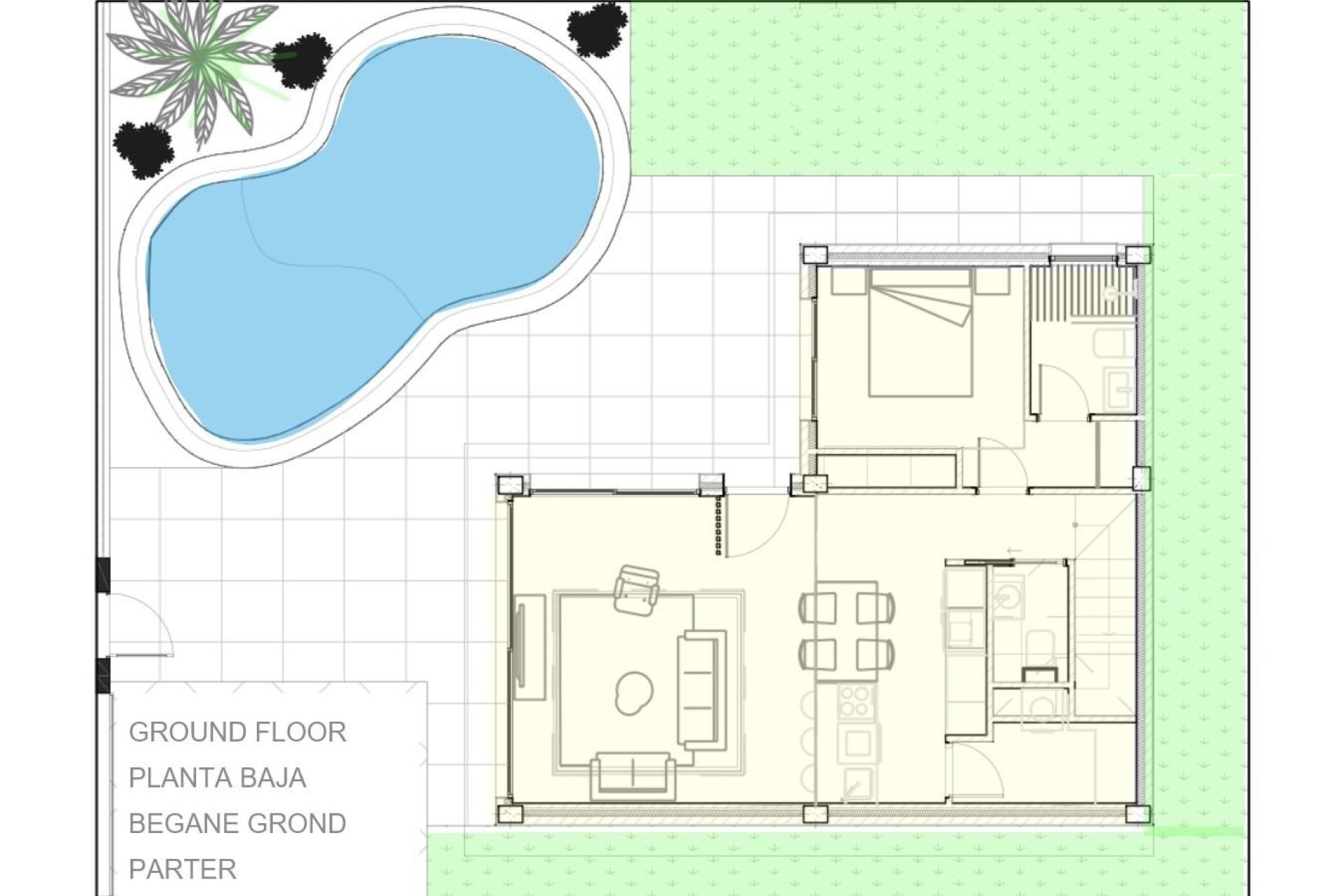 Nouvelle Construction - Villa -
Torre Pacheco - Roldán