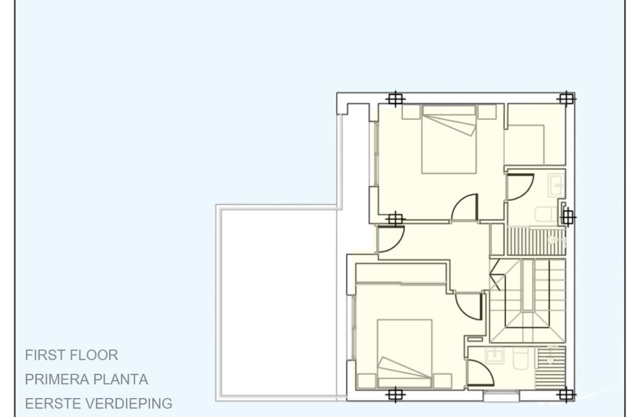 Nouvelle Construction - Villa -
Torre Pacheco - Roldán