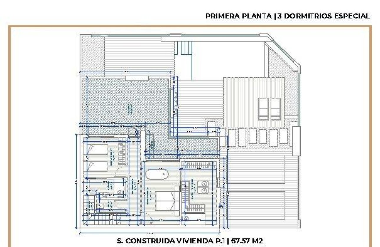 Nouvelle Construction - Villa -
Torre Pacheco - Roldán