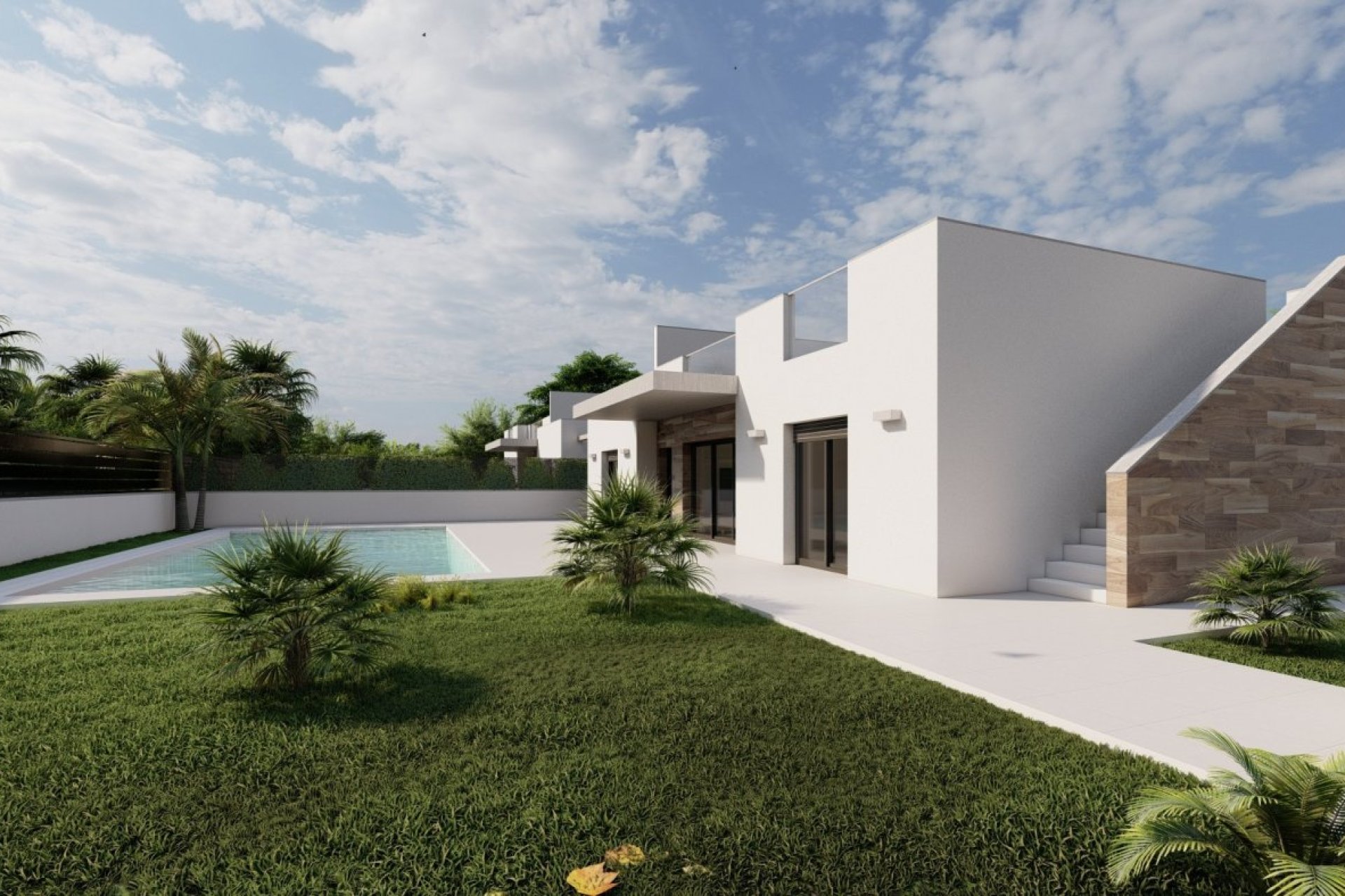 Nouvelle Construction - Villa -
Torre Pacheco - Roldán