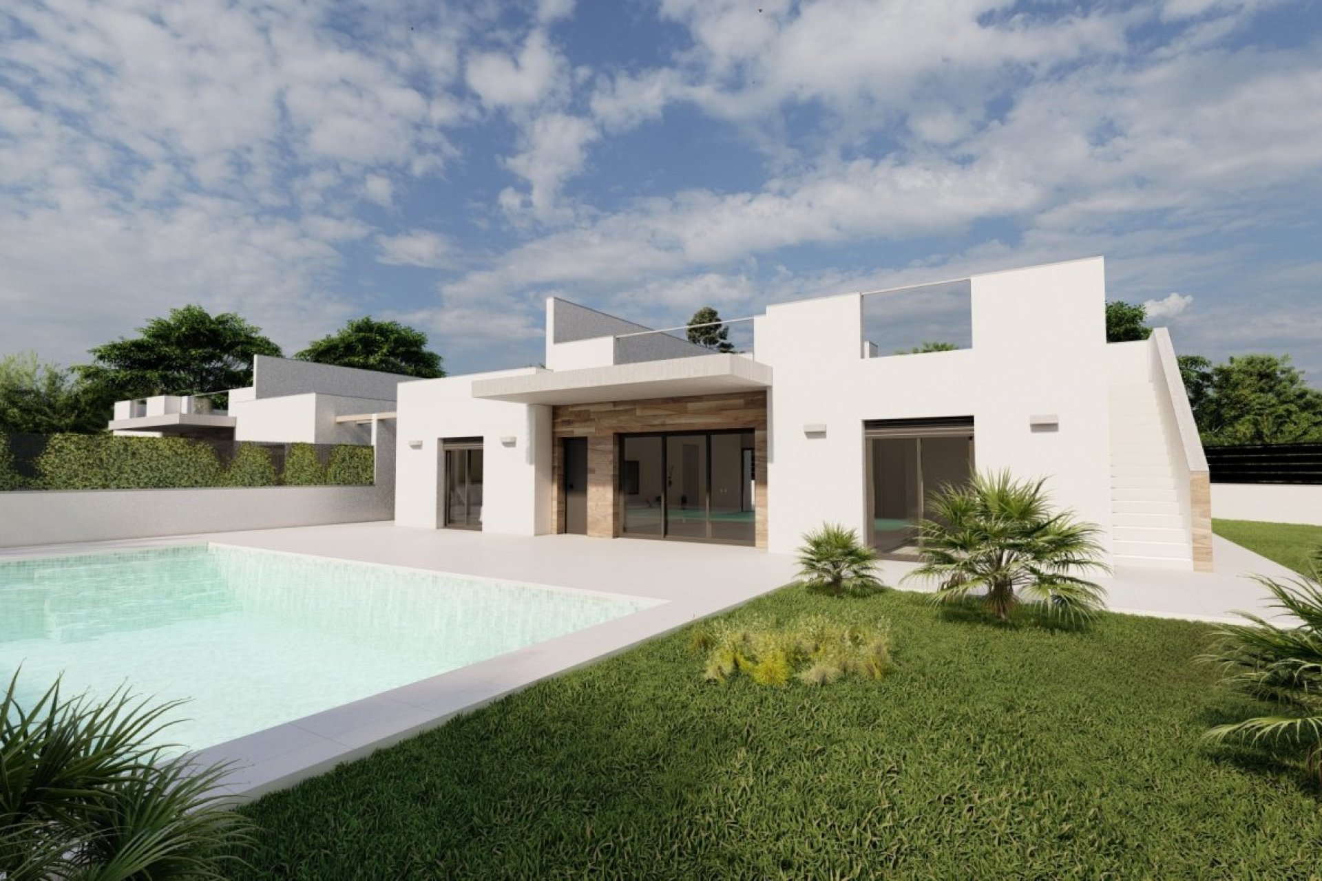 Nouvelle Construction - Villa -
Torre Pacheco - Roldán