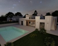 Nouvelle Construction - Villa -
Torre Pacheco - Roldán