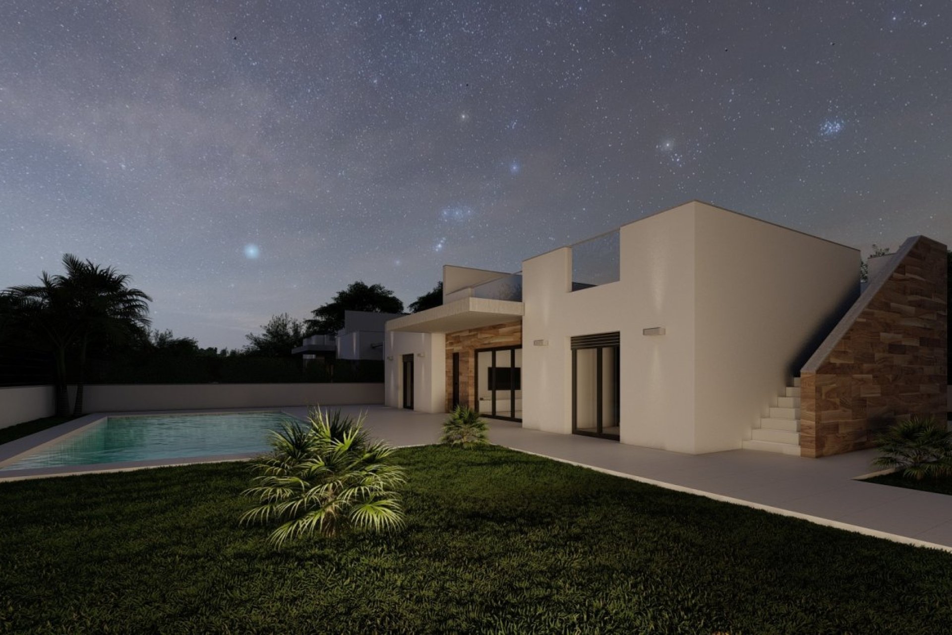 Nouvelle Construction - Villa -
Torre Pacheco - Roldán