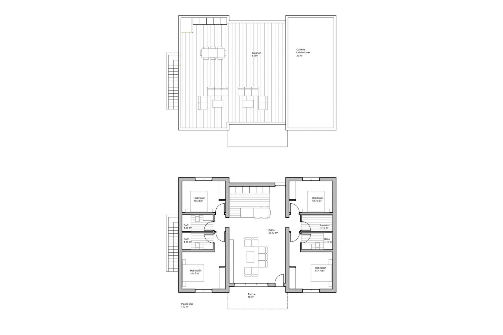 Nouvelle Construction - Villa -
Torre Pacheco - Roldán