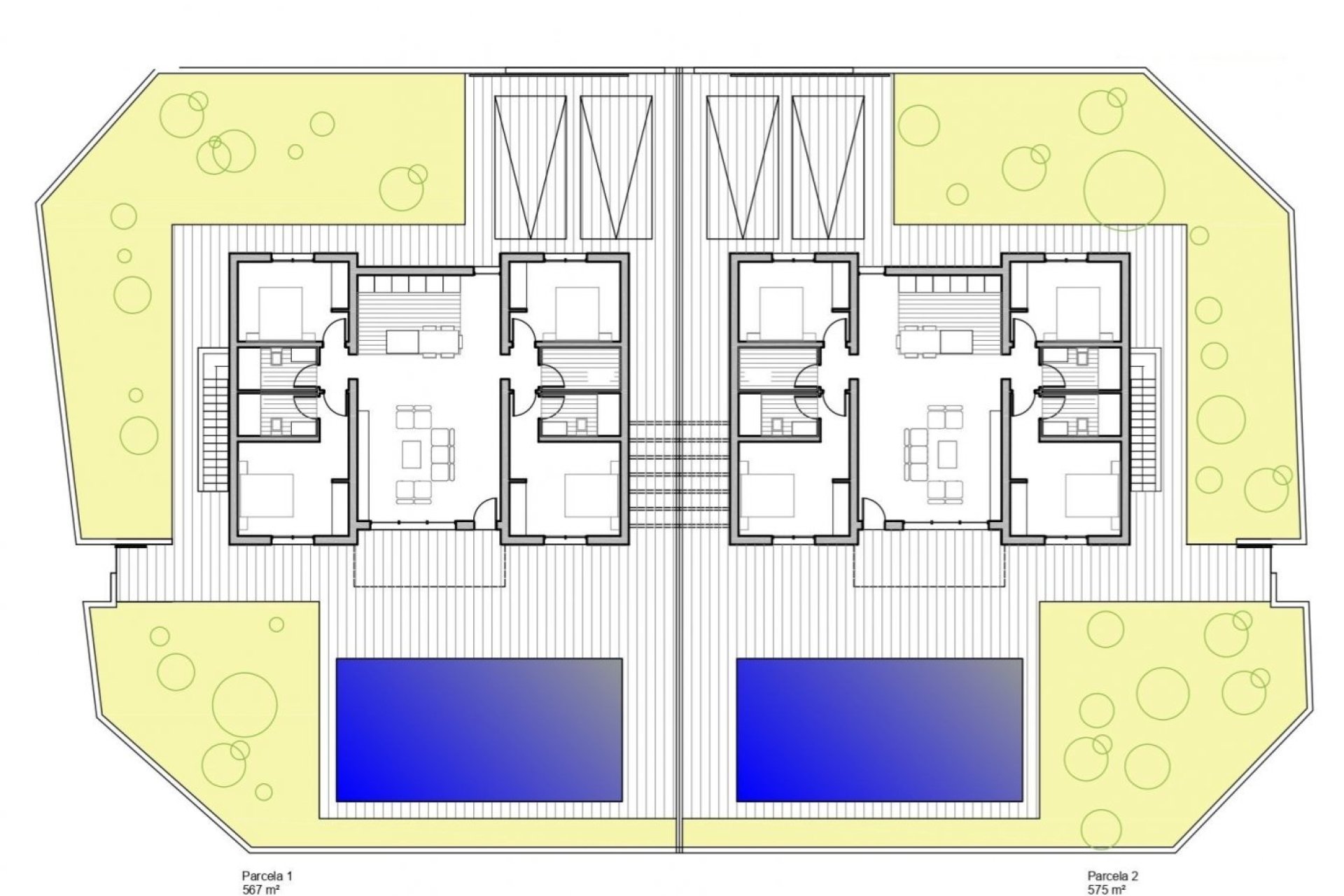 Nouvelle Construction - Villa -
Torre Pacheco - Roldán