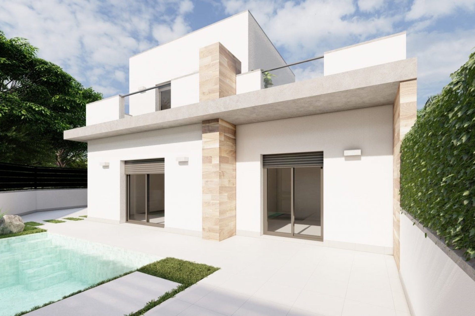 Nouvelle Construction - Villa -
Torre Pacheco - Roldán