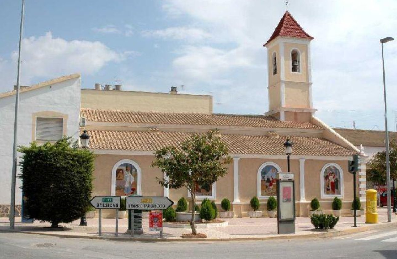 Nouvelle Construction - Villa -
Torre Pacheco - Roldán