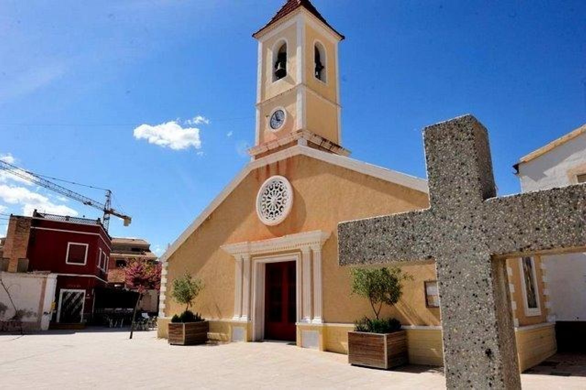 Nouvelle Construction - Villa -
Torre Pacheco - Roldán