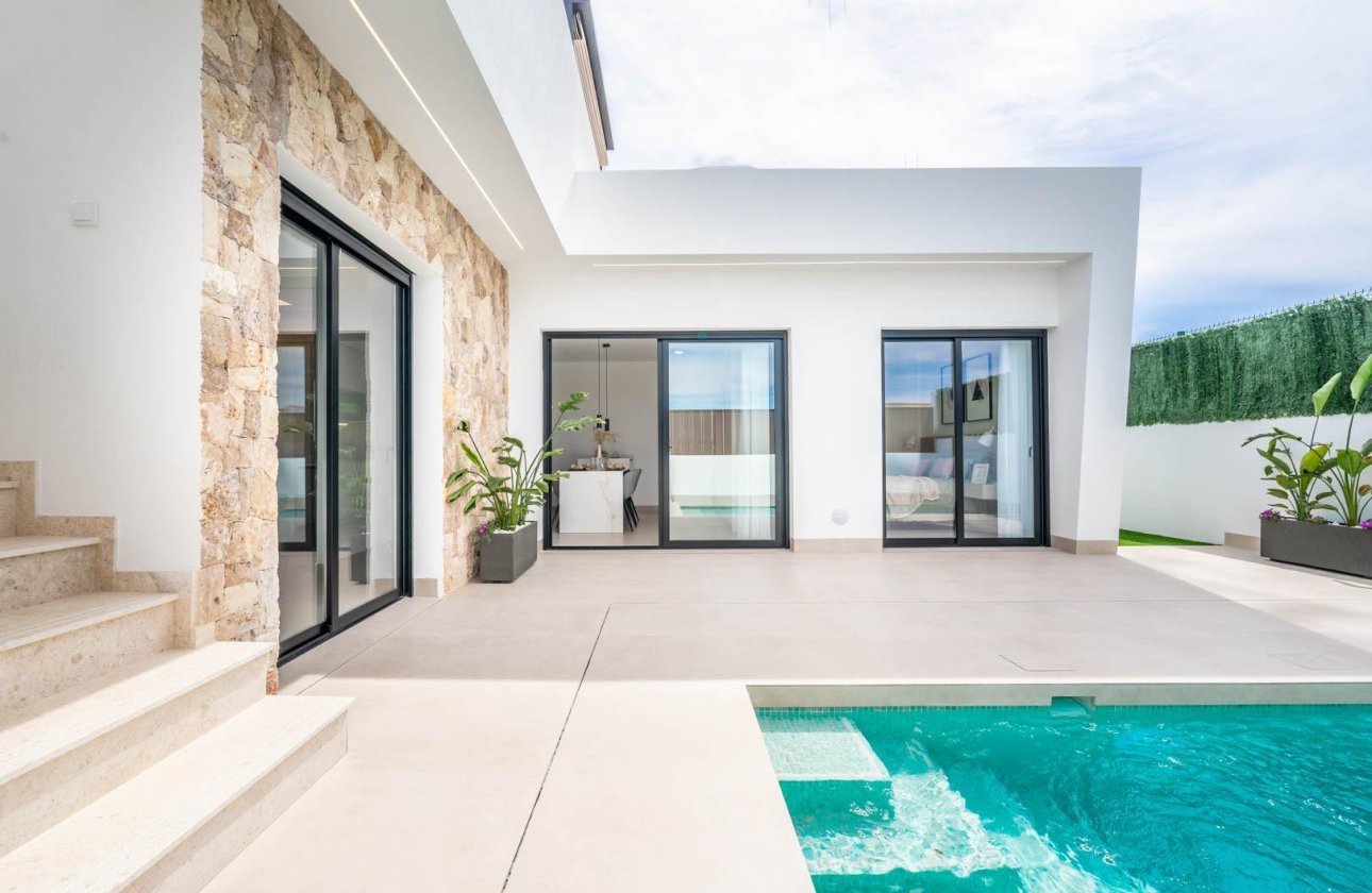 Nouvelle Construction - Villa -
Torre Pacheco - Roldán