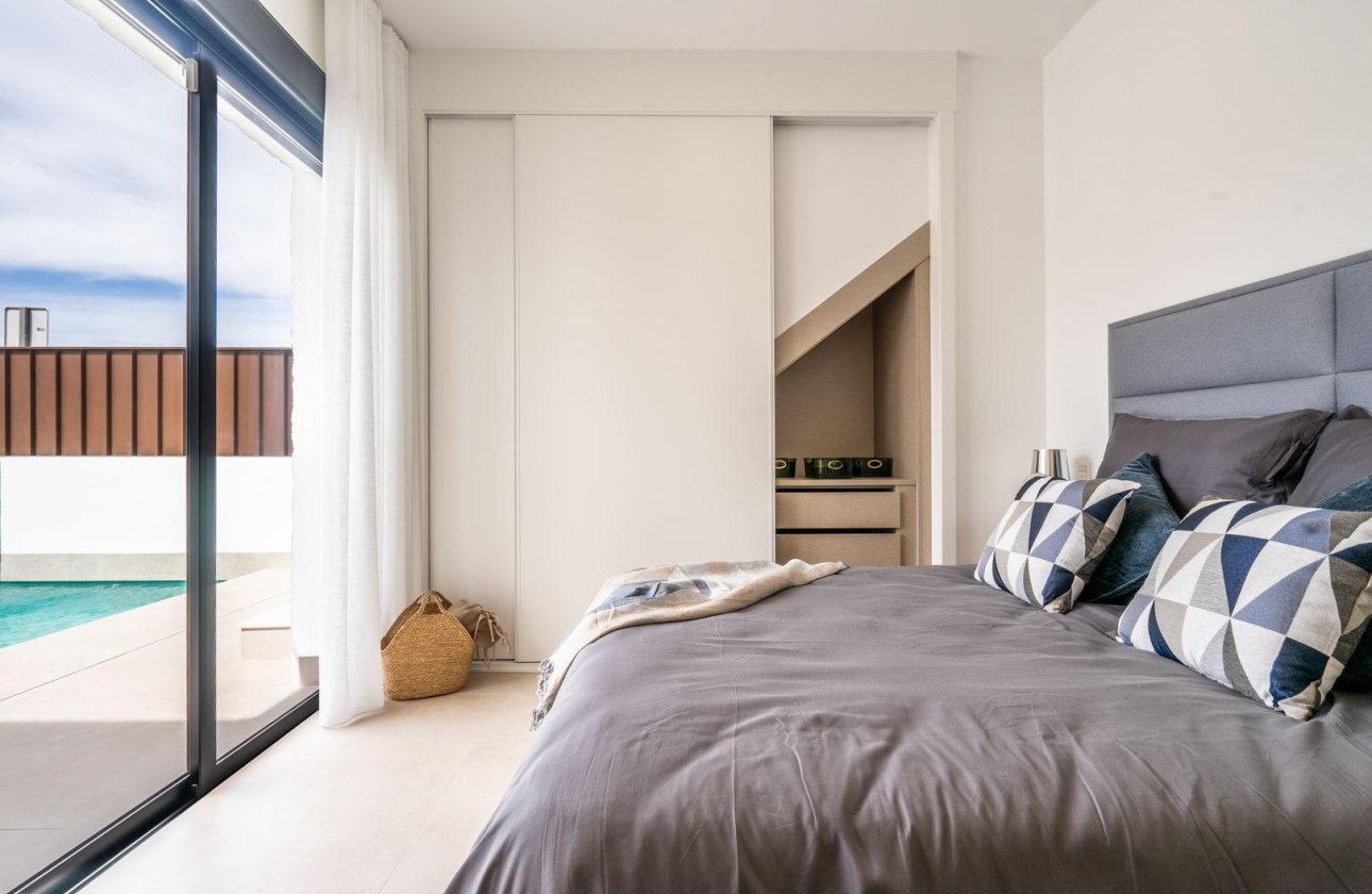 Nouvelle Construction - Villa -
Torre Pacheco - Roldán