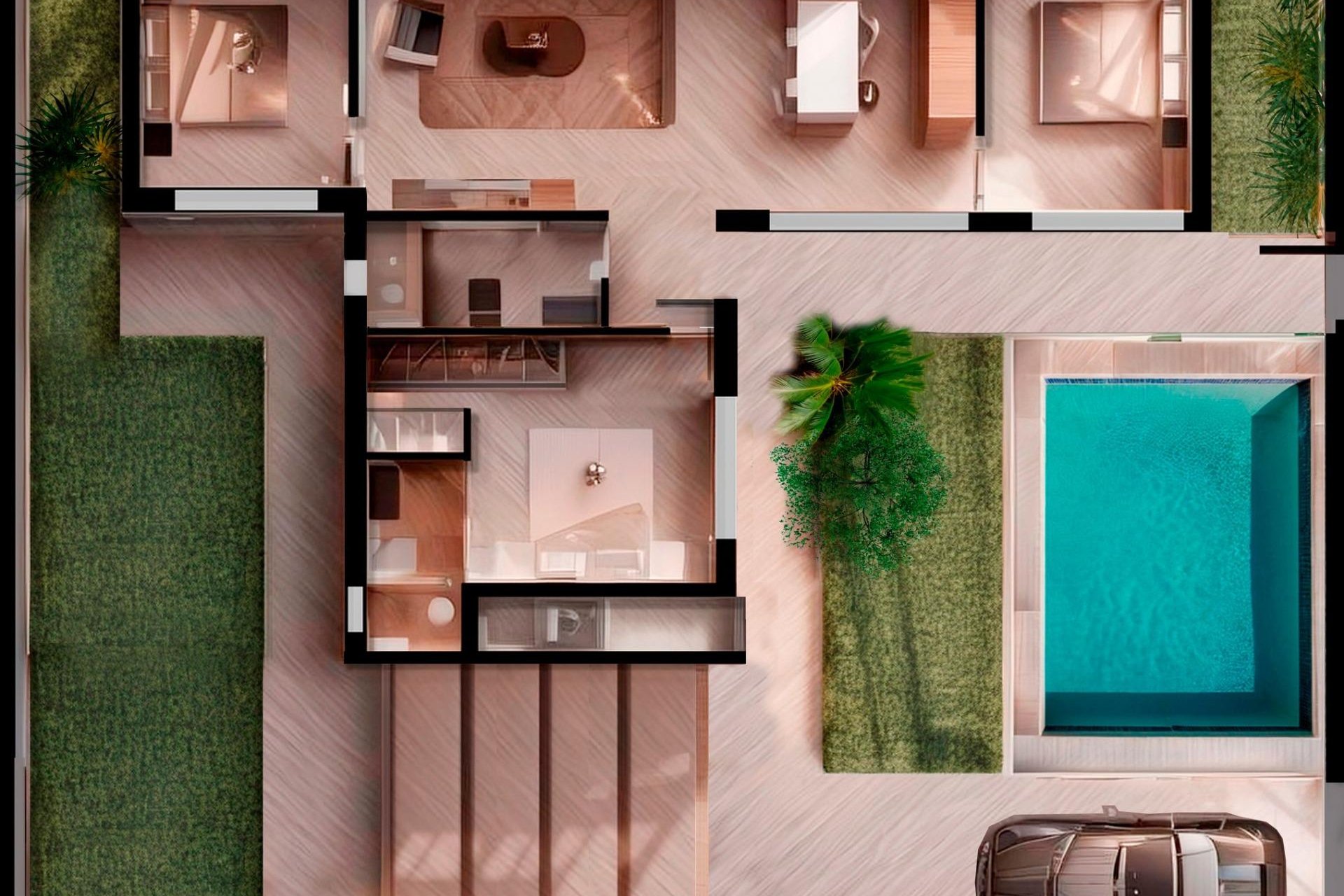 Nouvelle Construction - Villa -
Torre Pacheco - Roldán