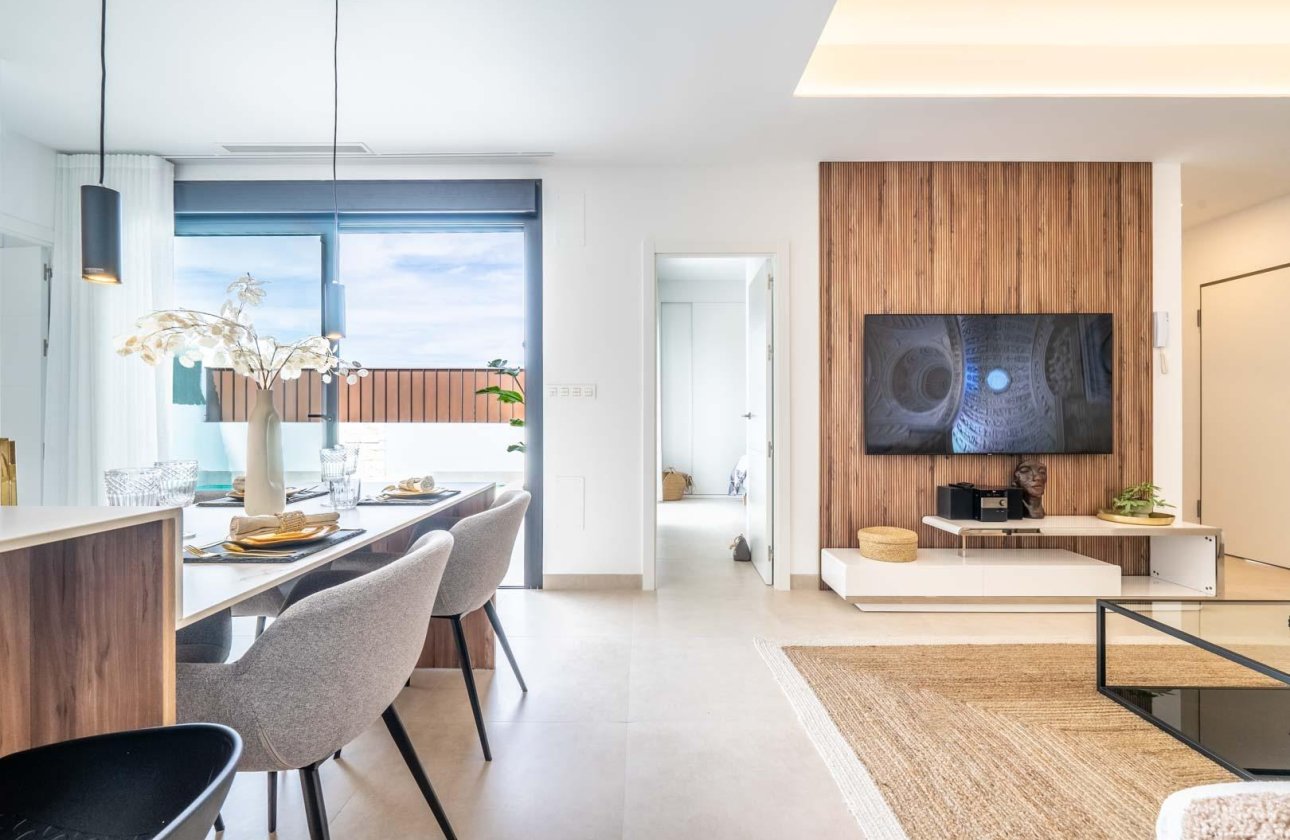 Nouvelle Construction - Villa -
Torre Pacheco - Roldán