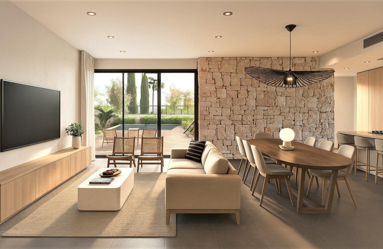 Nouvelle Construction - Villa -
Torre Pacheco - Santa Rosalia Lake And Life Resort