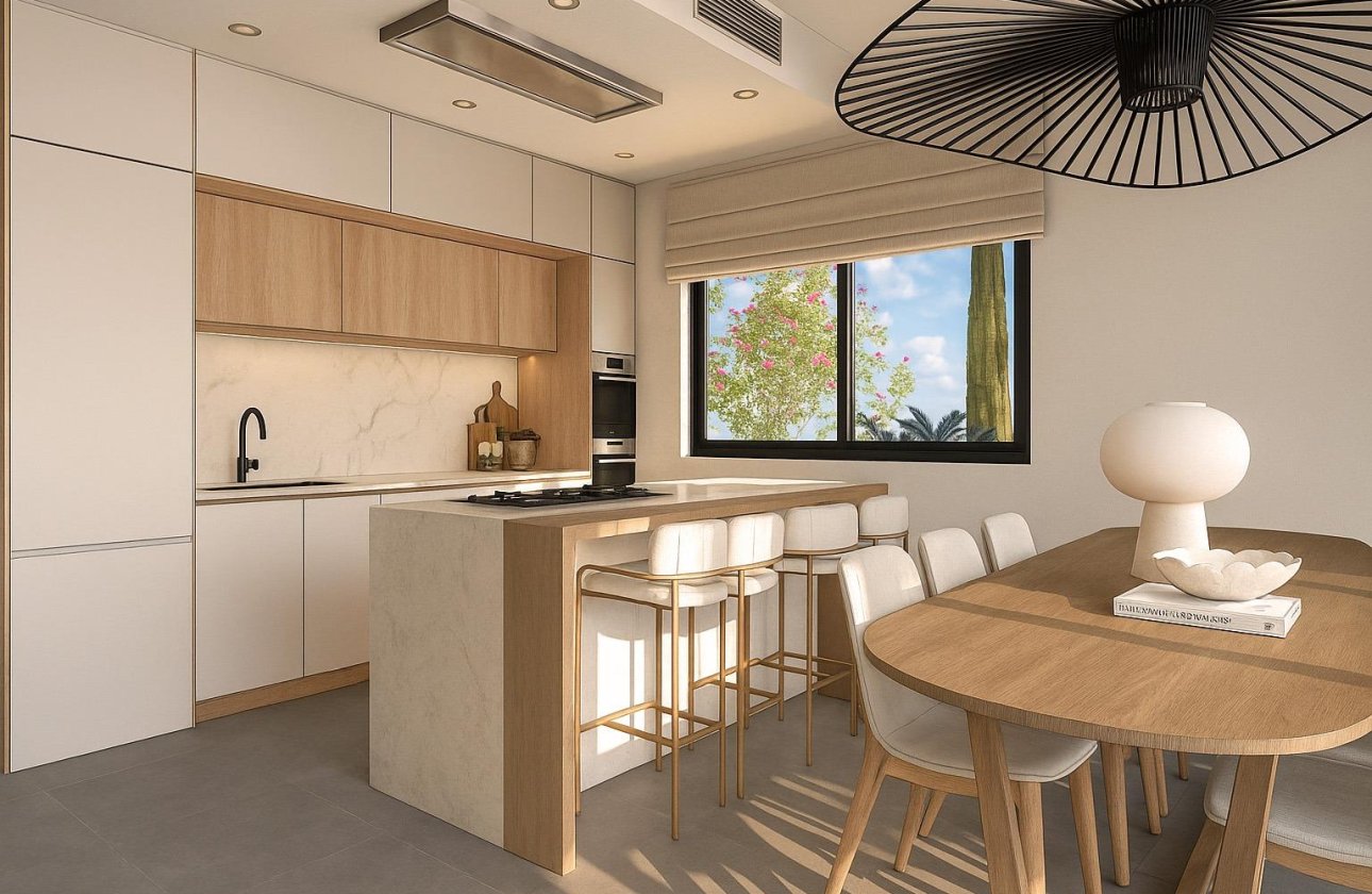 Nouvelle Construction - Villa -
Torre Pacheco - Santa Rosalia Lake And Life Resort