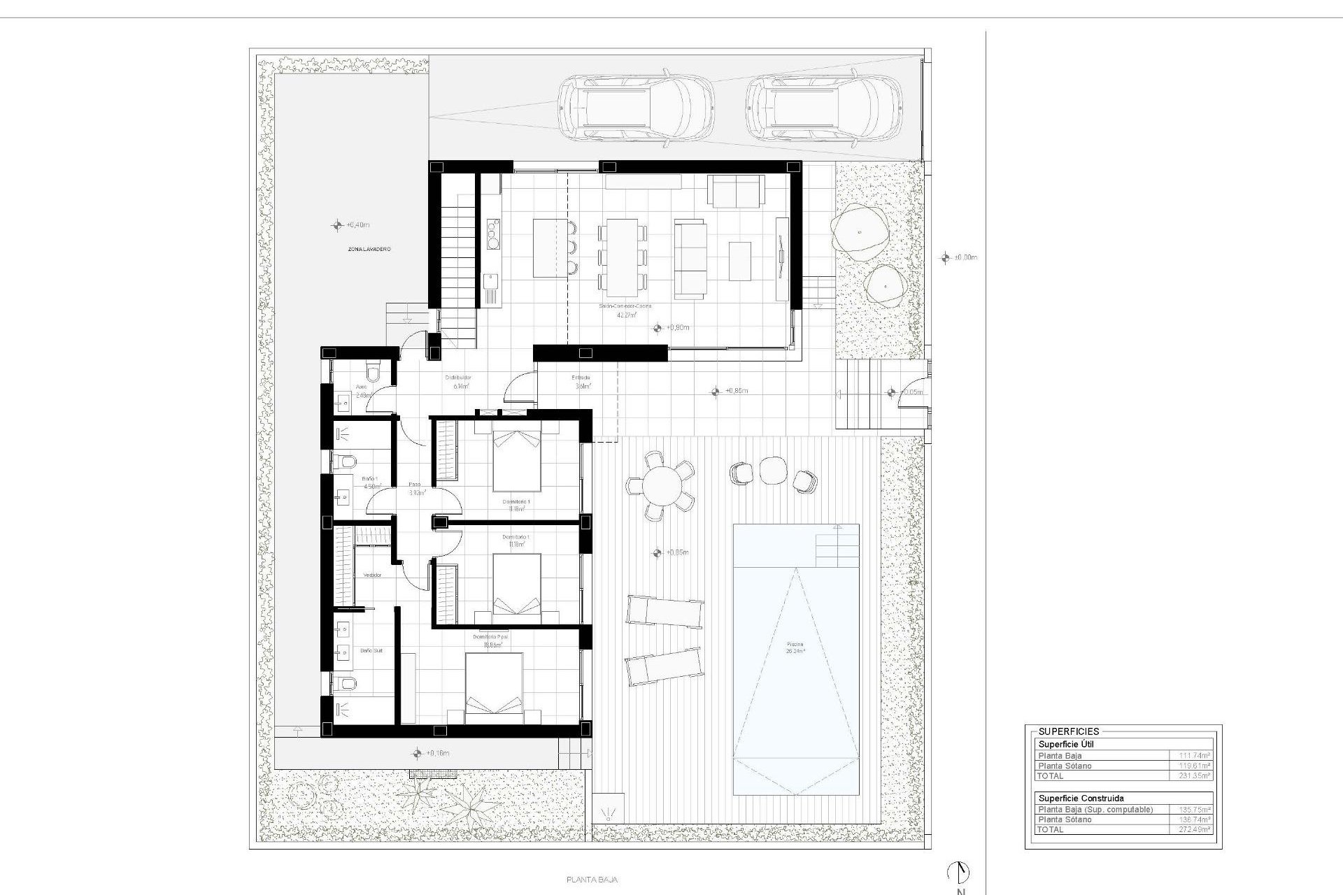 Nouvelle Construction - Villa -
Torre Pacheco - Santa Rosalia Lake And Life Resort