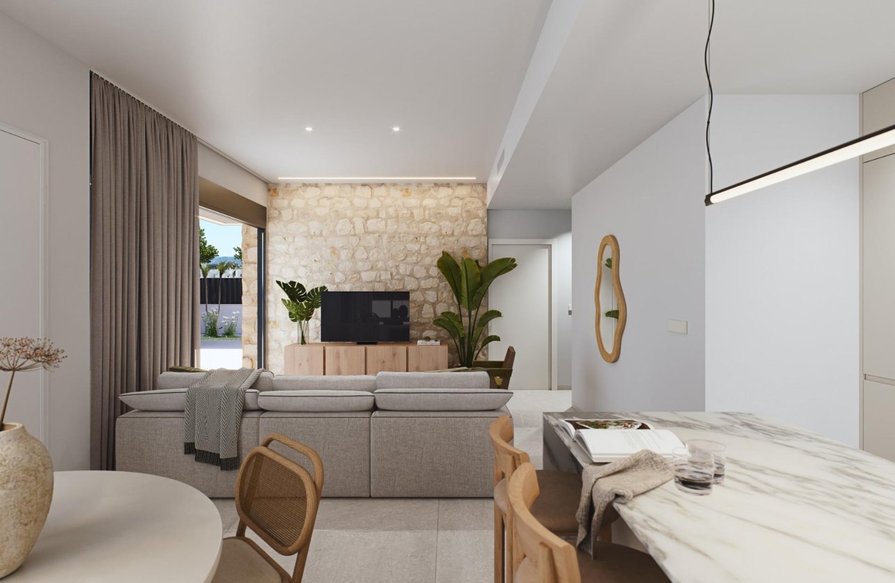 Nouvelle Construction - Villa -
Torre Pacheco - Santa Rosalia Lake And Life Resort