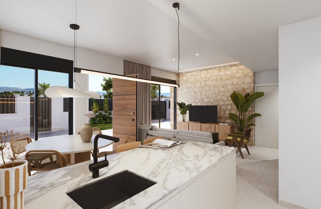 Nouvelle Construction - Villa -
Torre Pacheco - Santa Rosalia Lake And Life Resort