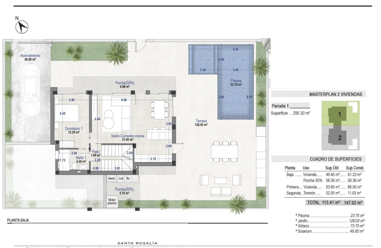Nouvelle Construction - Villa -
Torre Pacheco - Santa Rosalia Lake And Life Resort