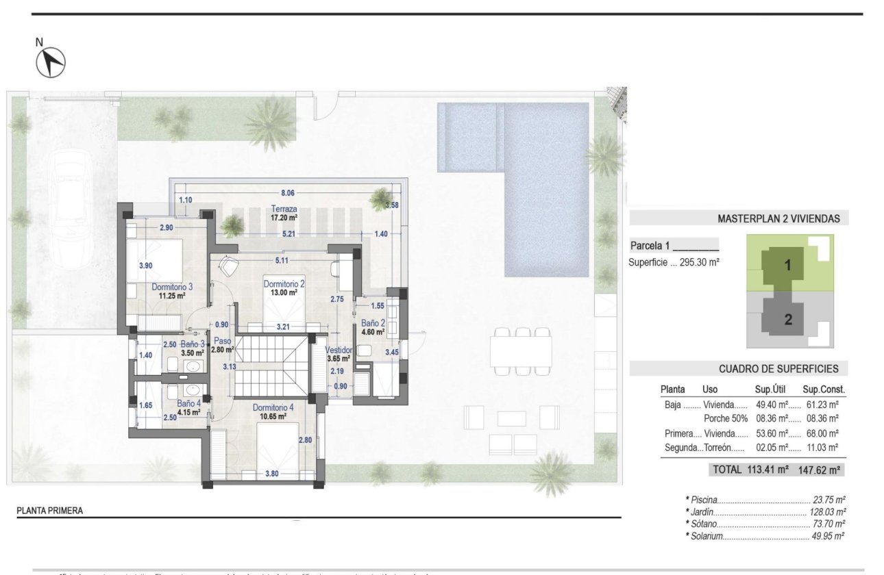 Nouvelle Construction - Villa -
Torre Pacheco - Santa Rosalia Lake And Life Resort