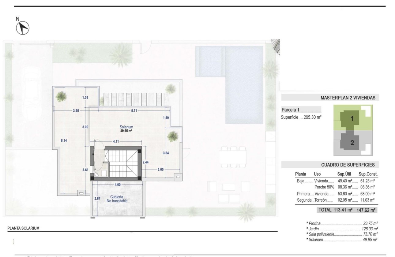 Nouvelle Construction - Villa -
Torre Pacheco - Santa Rosalia Lake And Life Resort
