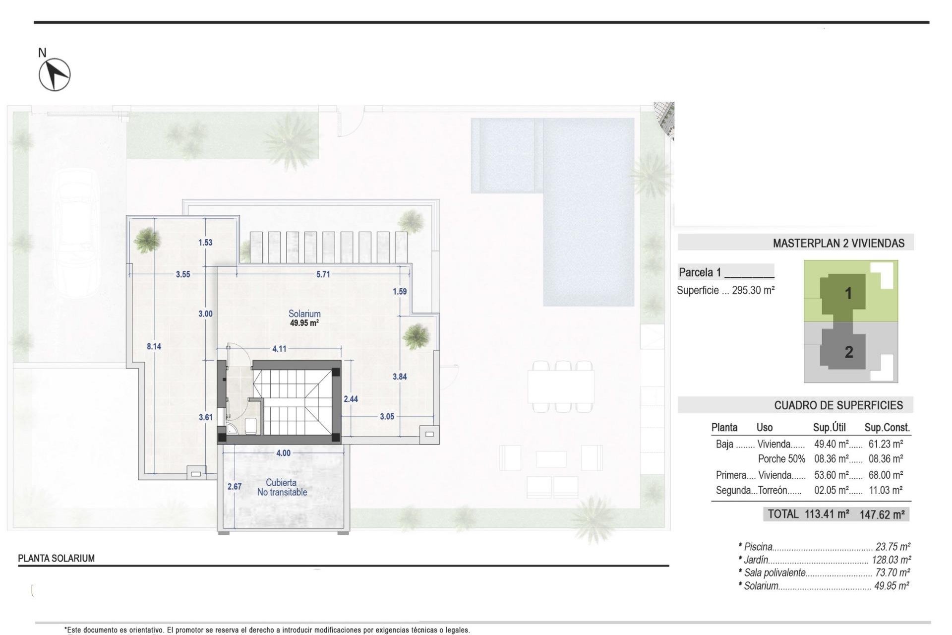 Nouvelle Construction - Villa -
Torre Pacheco - Santa Rosalia Lake And Life Resort