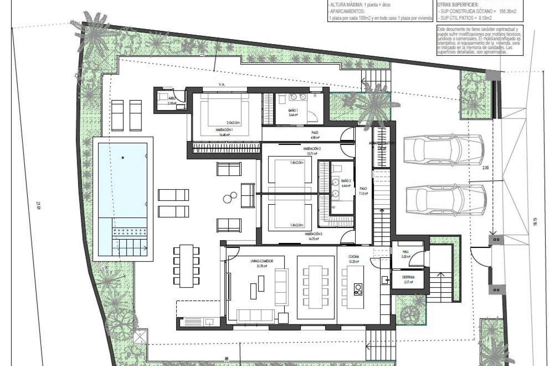Nouvelle Construction - Villa -
Torre Pacheco - Santa Rosalia Lake And Life Resort