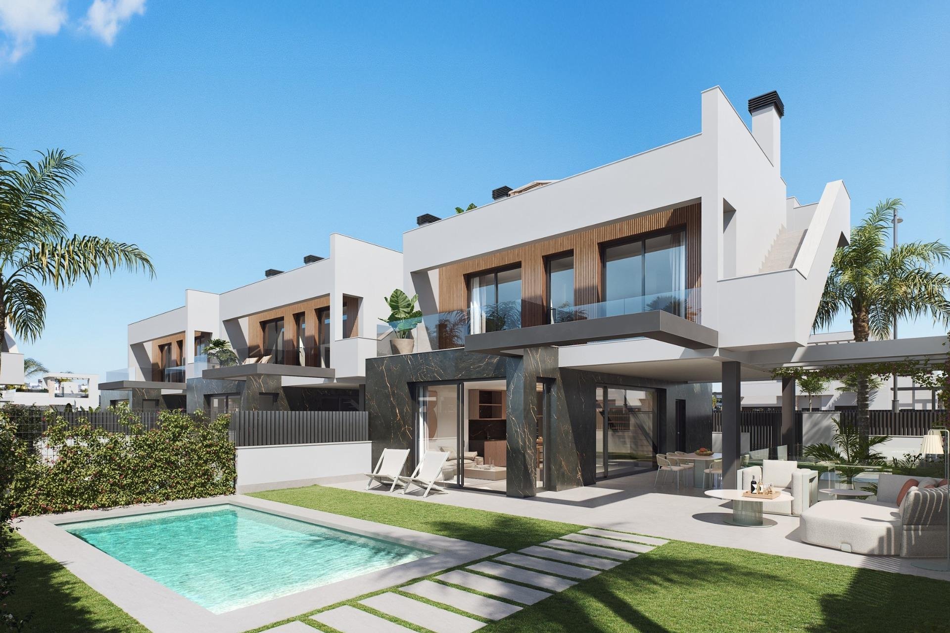 Nouvelle Construction - Villa -
Torre Pacheco - Santa Rosalia Lake And Life Resort