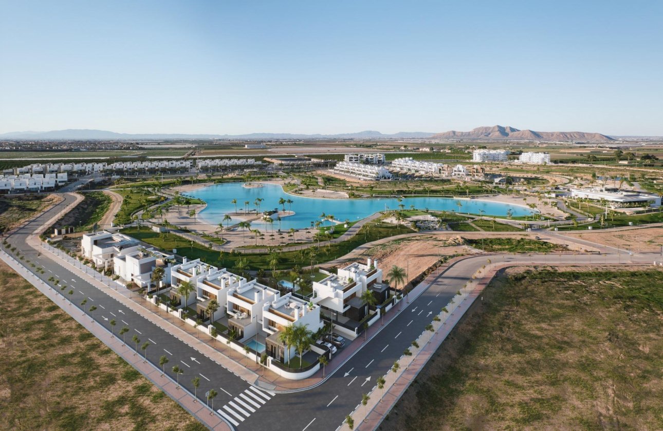 Nouvelle Construction - Villa -
Torre Pacheco - Santa Rosalia Lake And Life Resort