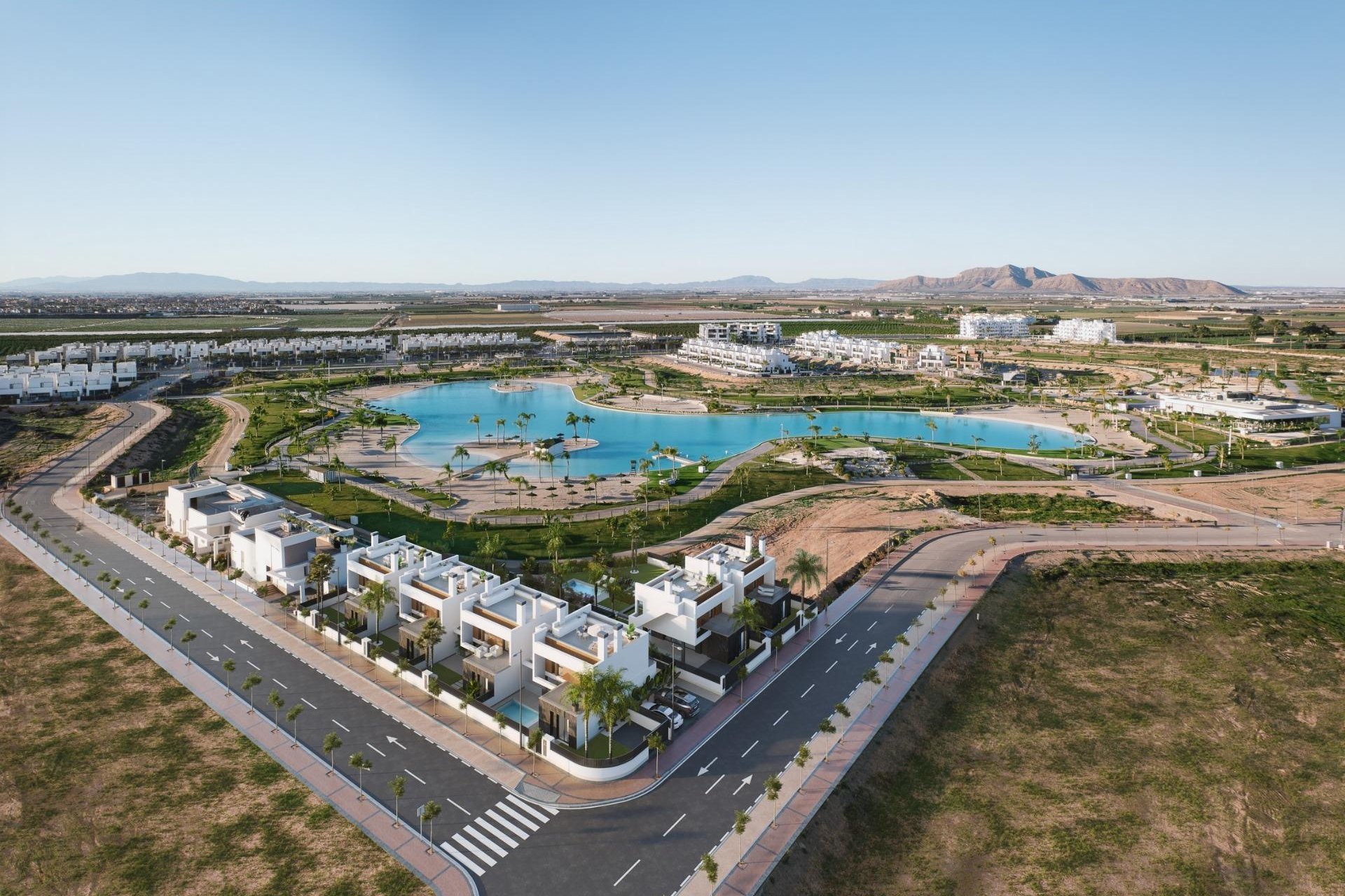 Nouvelle Construction - Villa -
Torre Pacheco - Santa Rosalia Lake And Life Resort