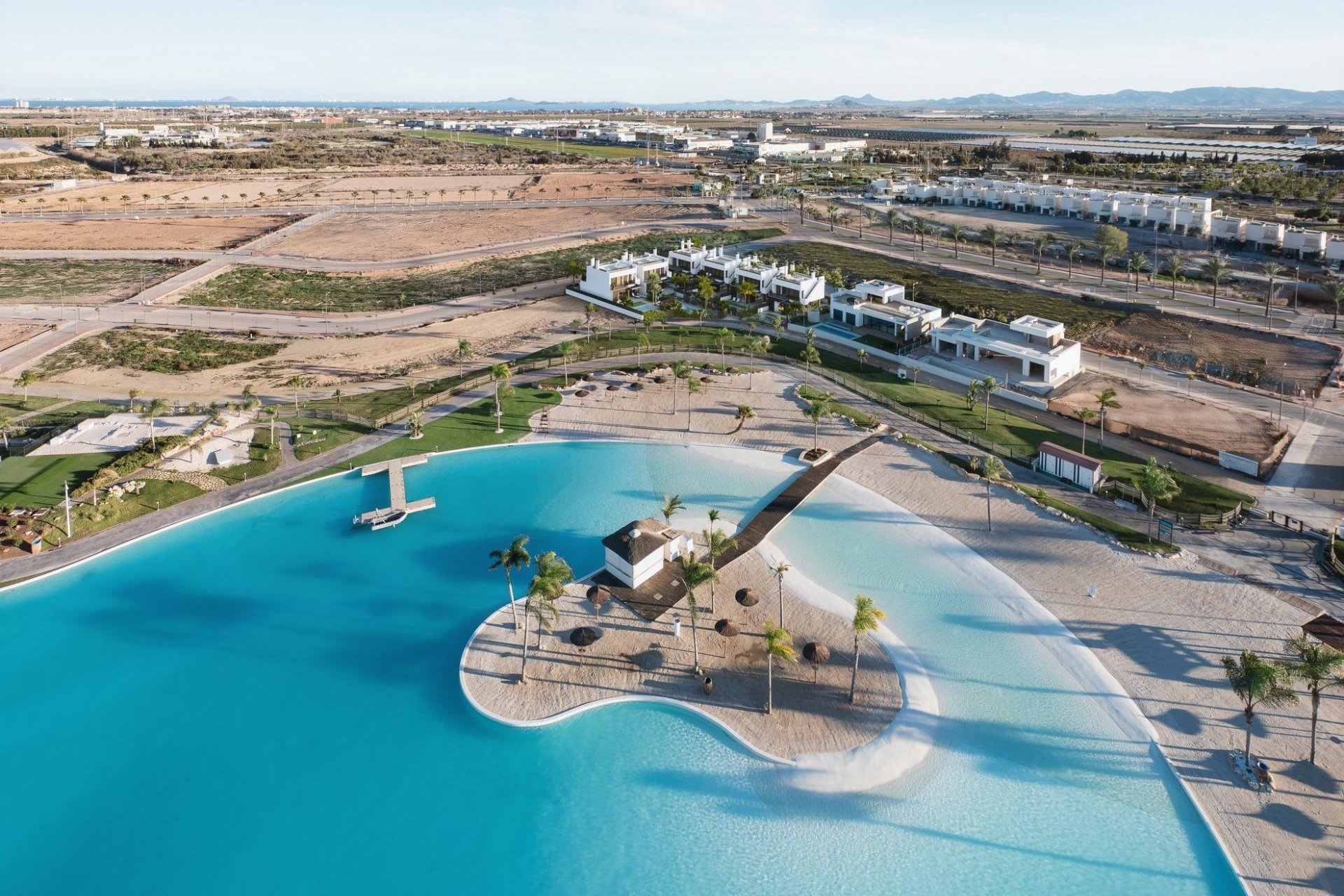 Nouvelle Construction - Villa -
Torre Pacheco - Santa Rosalia Lake And Life Resort