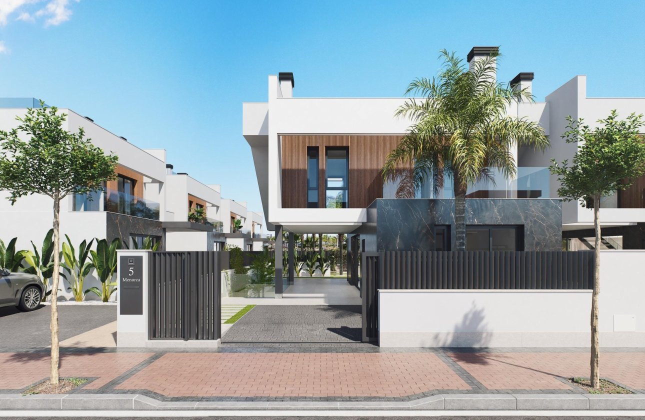 Nouvelle Construction - Villa -
Torre Pacheco - Santa Rosalia Lake And Life Resort