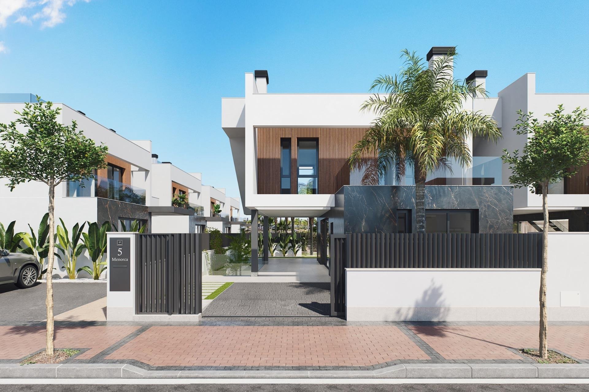 Nouvelle Construction - Villa -
Torre Pacheco - Santa Rosalia Lake And Life Resort