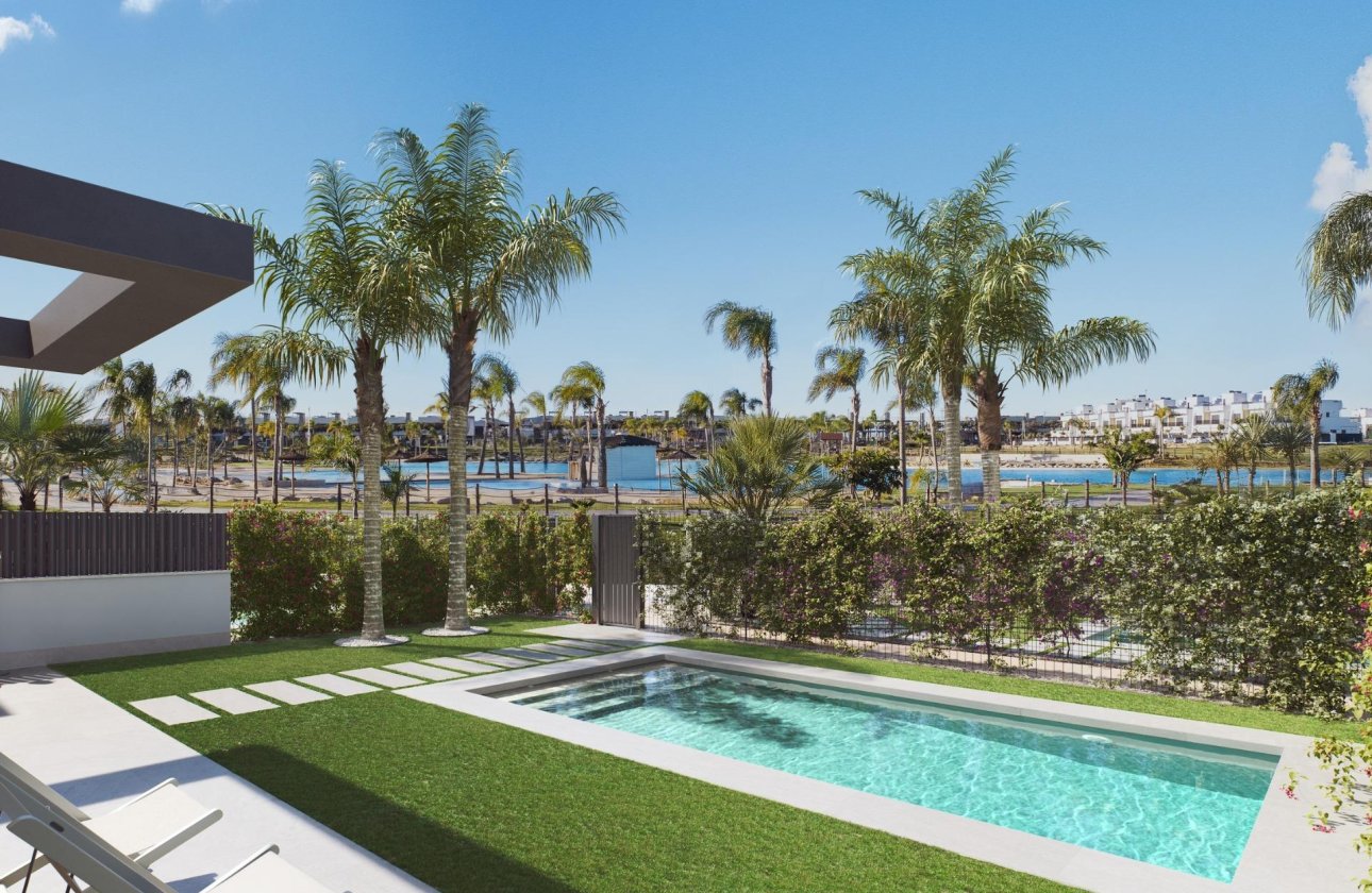 Nouvelle Construction - Villa -
Torre Pacheco - Santa Rosalia Lake And Life Resort