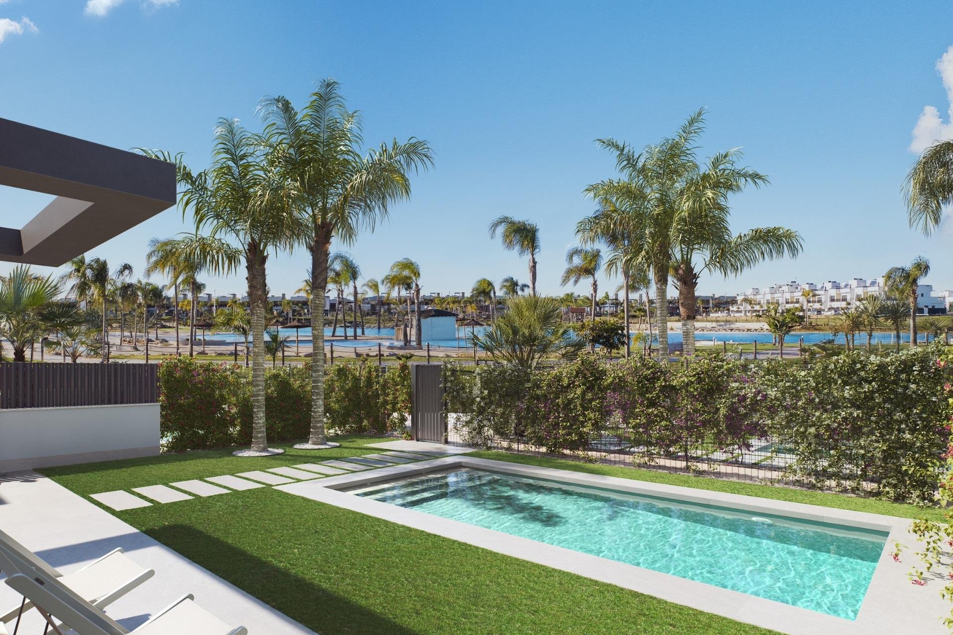 Nouvelle Construction - Villa -
Torre Pacheco - Santa Rosalia Lake And Life Resort