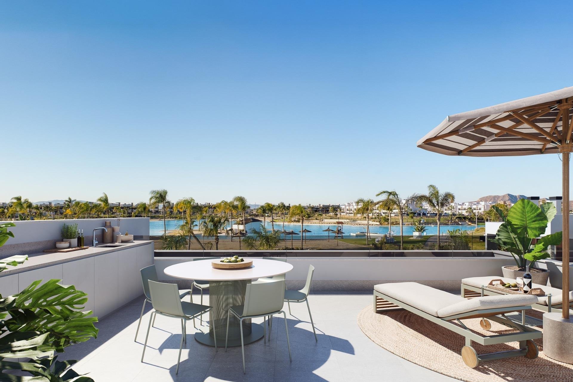 Nouvelle Construction - Villa -
Torre Pacheco - Santa Rosalia Lake And Life Resort