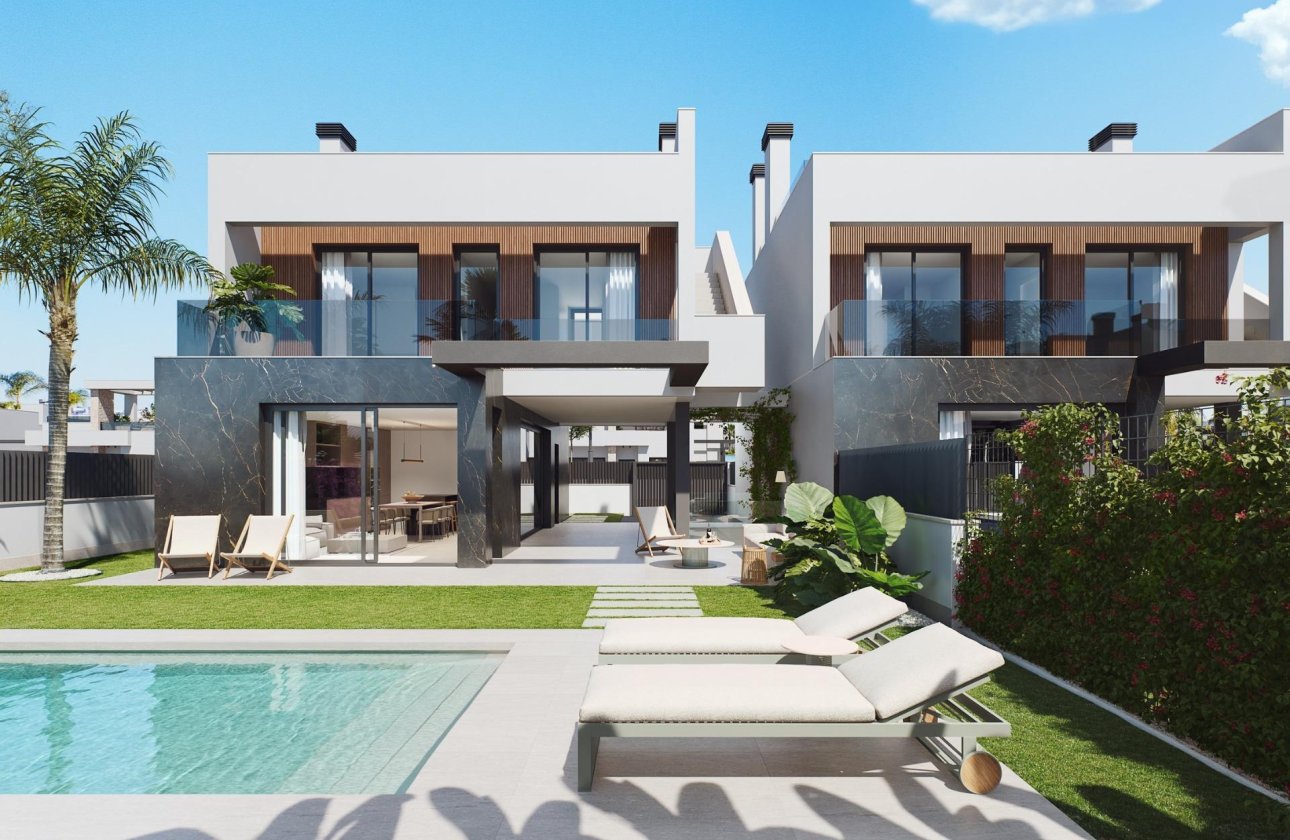 Nouvelle Construction - Villa -
Torre Pacheco - Santa Rosalia Lake And Life Resort
