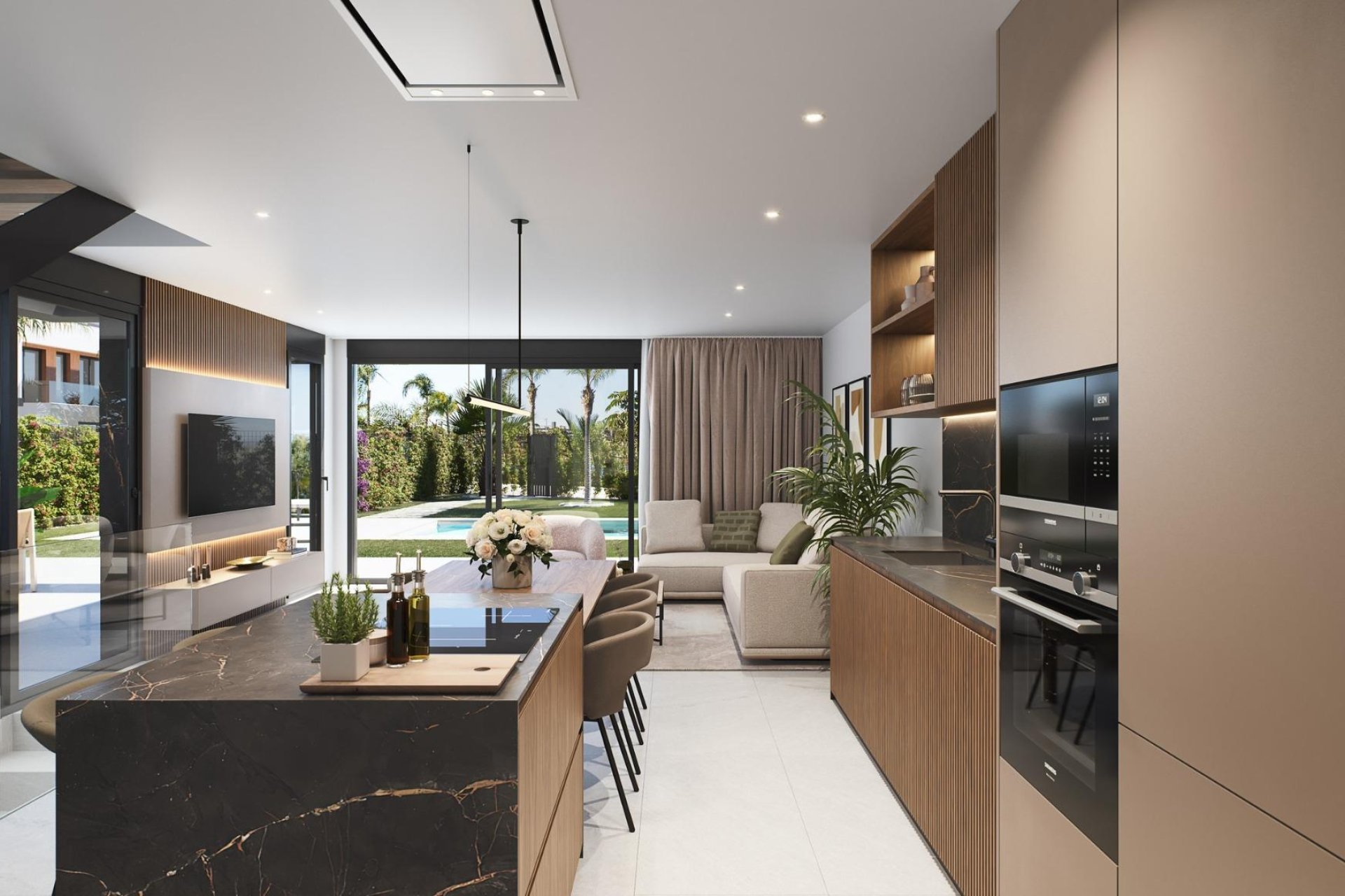 Nouvelle Construction - Villa -
Torre Pacheco - Santa Rosalia Lake And Life Resort