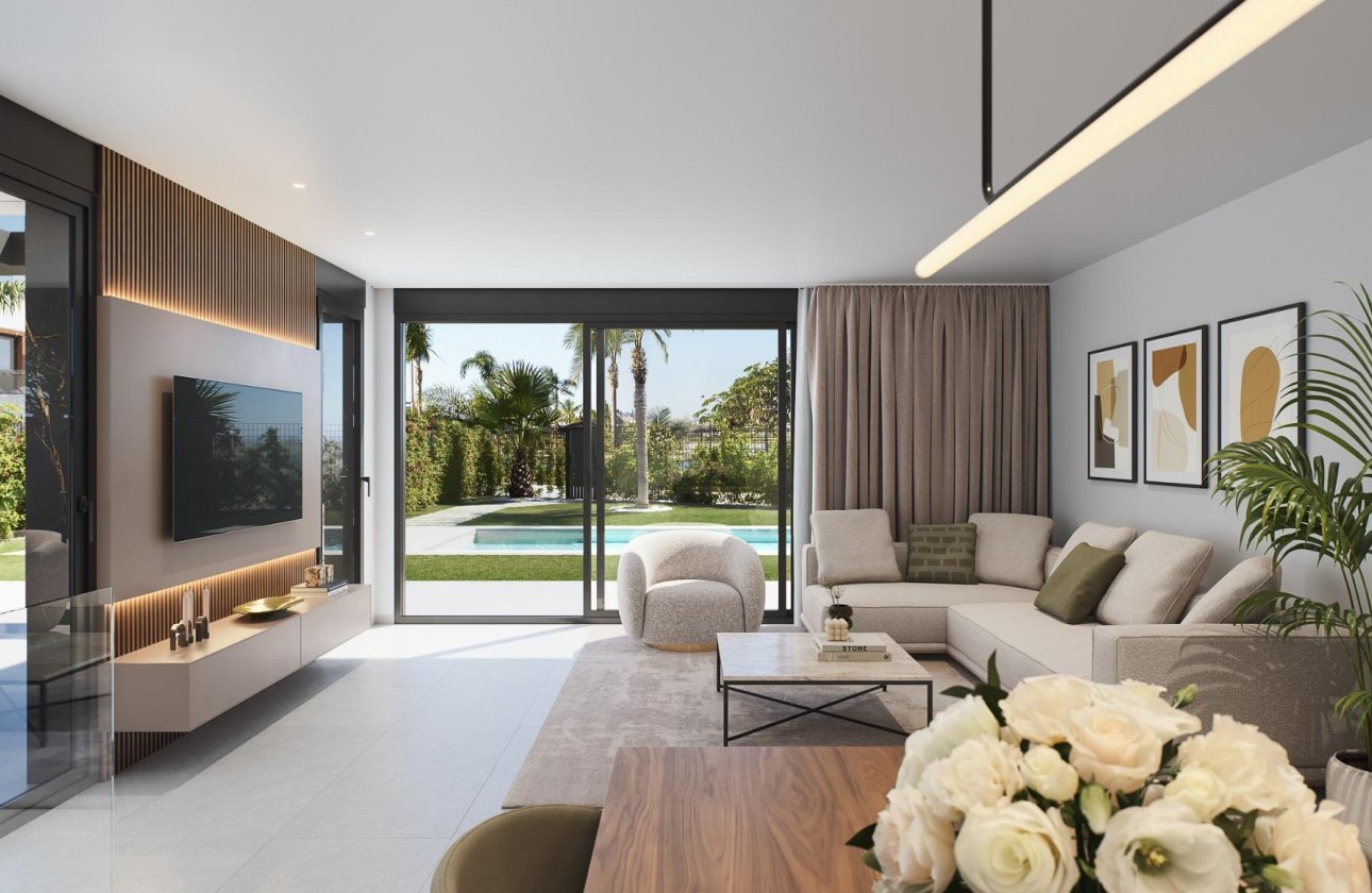 Nouvelle Construction - Villa -
Torre Pacheco - Santa Rosalia Lake And Life Resort