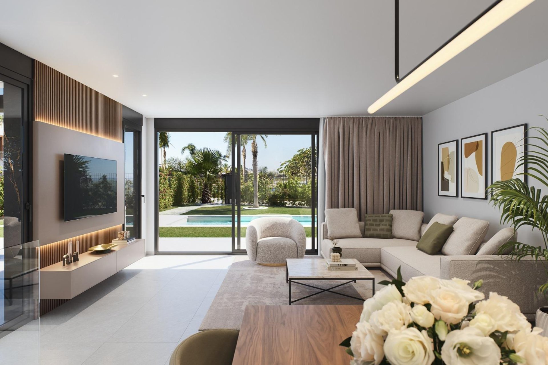 Nouvelle Construction - Villa -
Torre Pacheco - Santa Rosalia Lake And Life Resort