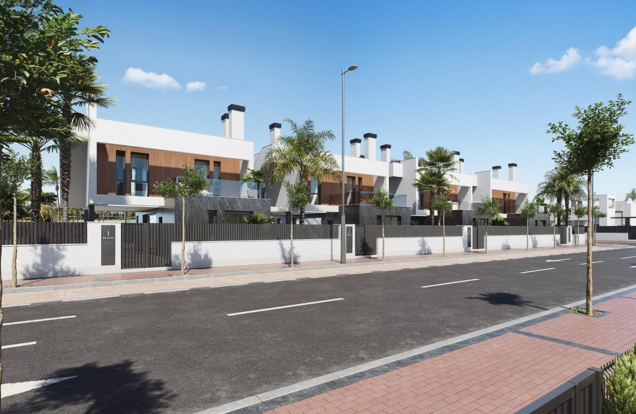 Nouvelle Construction - Villa -
Torre Pacheco - Santa Rosalia Lake And Life Resort