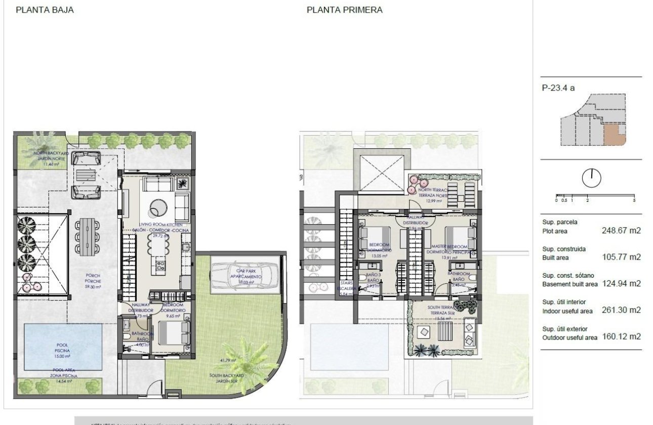 Nouvelle Construction - Villa -
Torre Pacheco - Santa Rosalia Lake And Life Resort